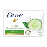 Dove Soap Go Fresh Hidrataclon Fresca 135gm